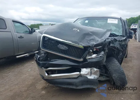 2007 Ford F-150 Xlt из США, поврежденный, VIN 1FTRW12W77KD25076